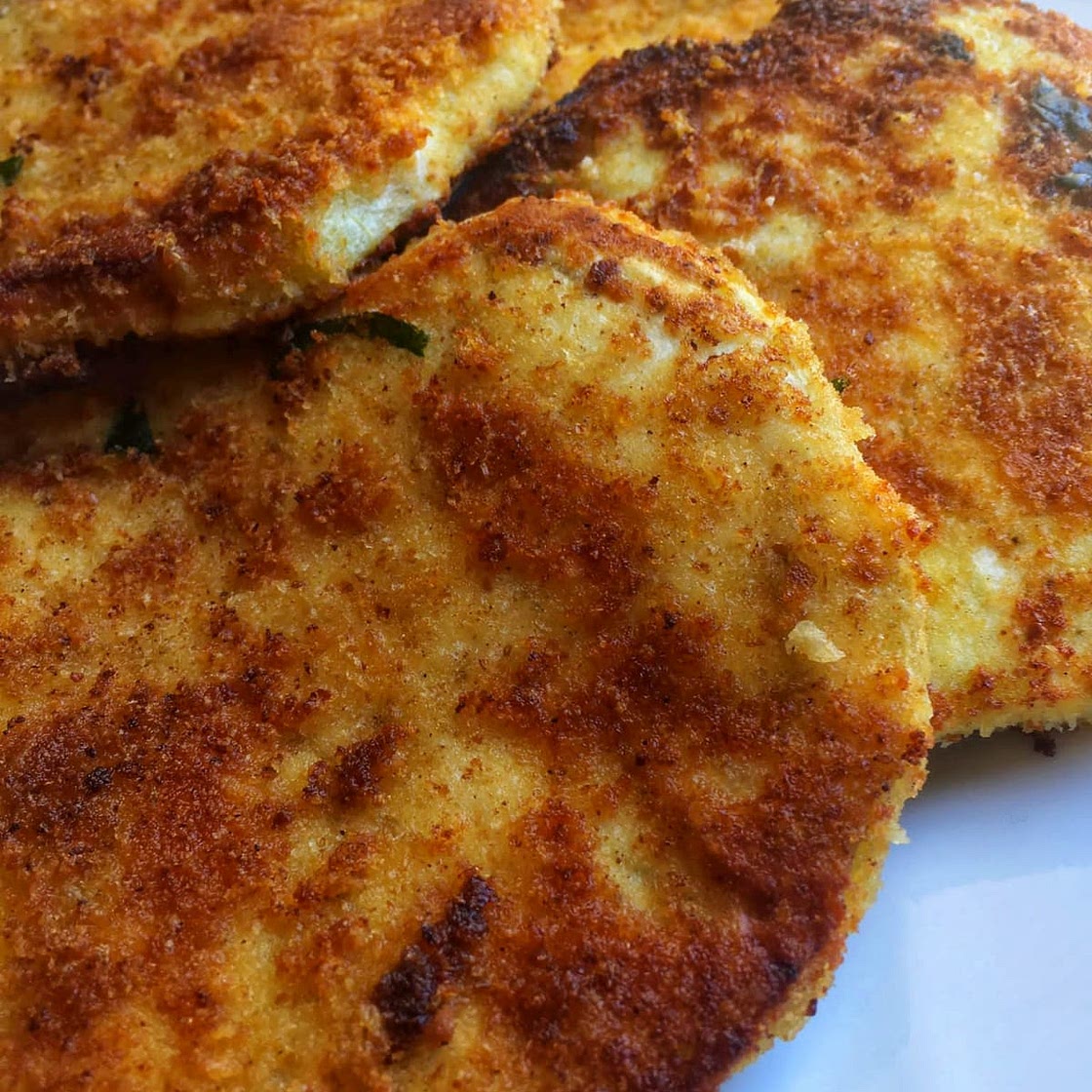 Breaded Eggplant Sicilian Style