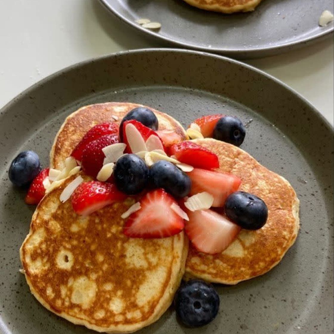 PANCAKE🥞 senza succhero