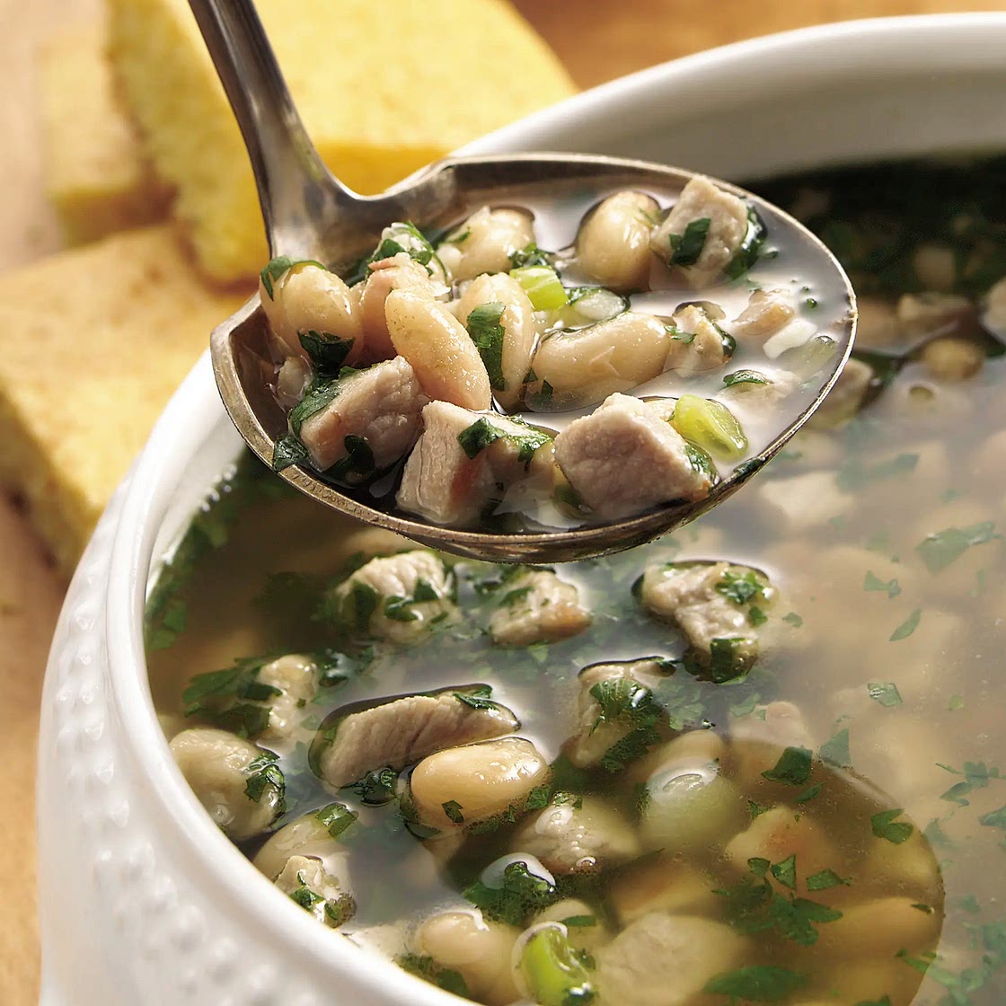 Southwestern Pork Soup