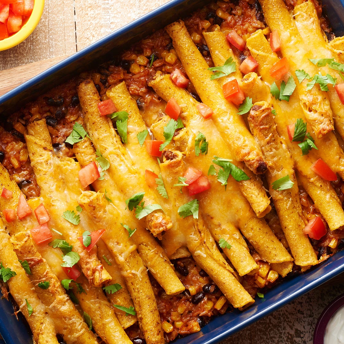 Beef Taquito Casserole