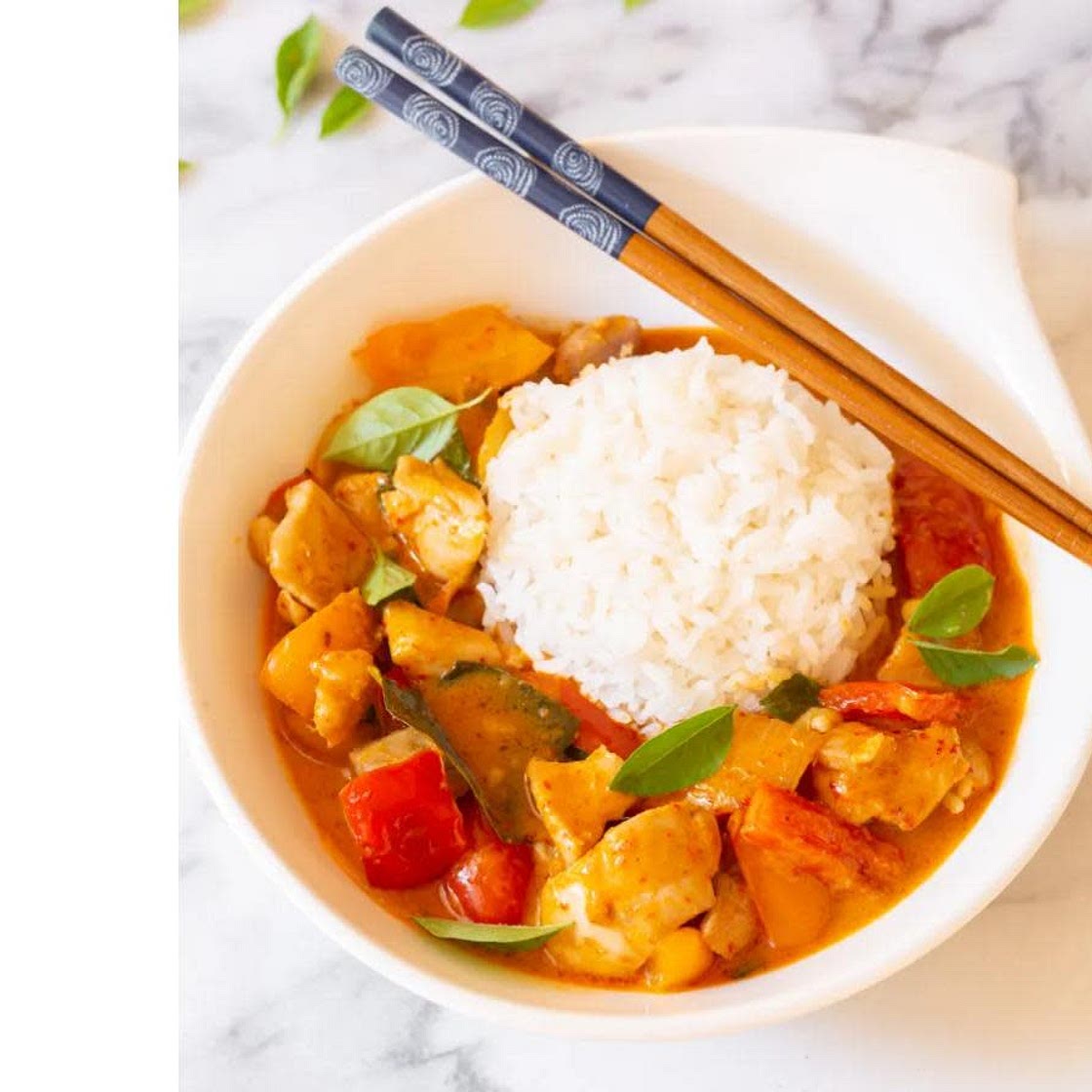 Thai Panang Chicken Curry