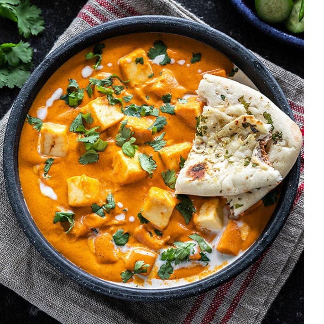 Halloumi Butter Masala