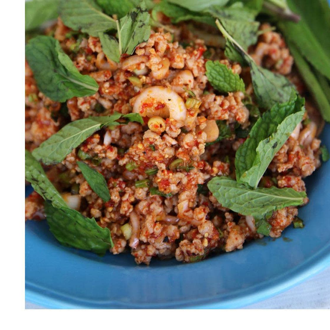 Thai Larb Recipe (Larb Moo)