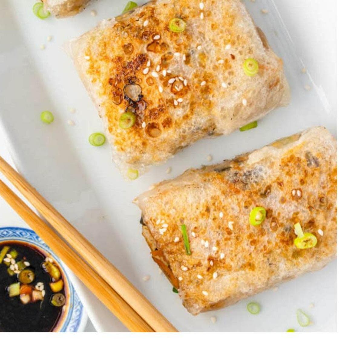 Rice Paper Dumplings