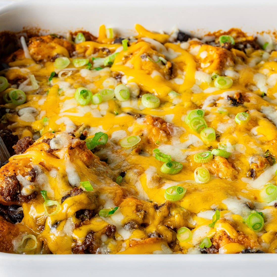 Taco Bubble-Up Bake