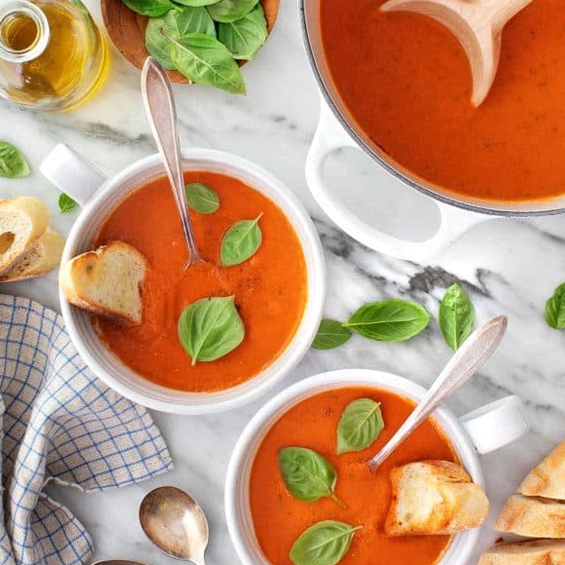Tomato Basil Soup
