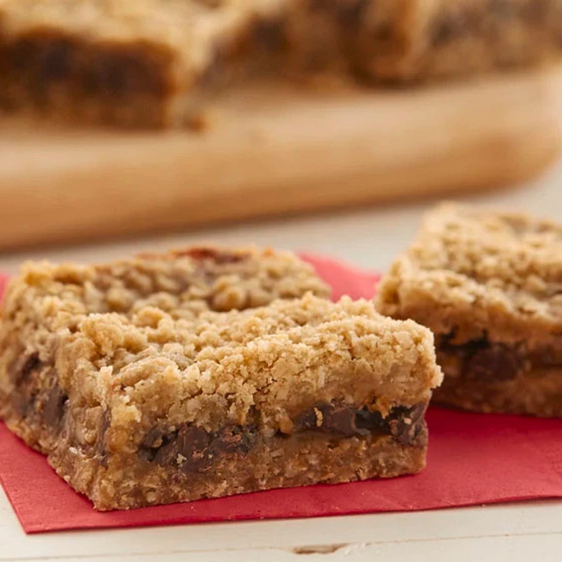 Oatmeal Carmelitas