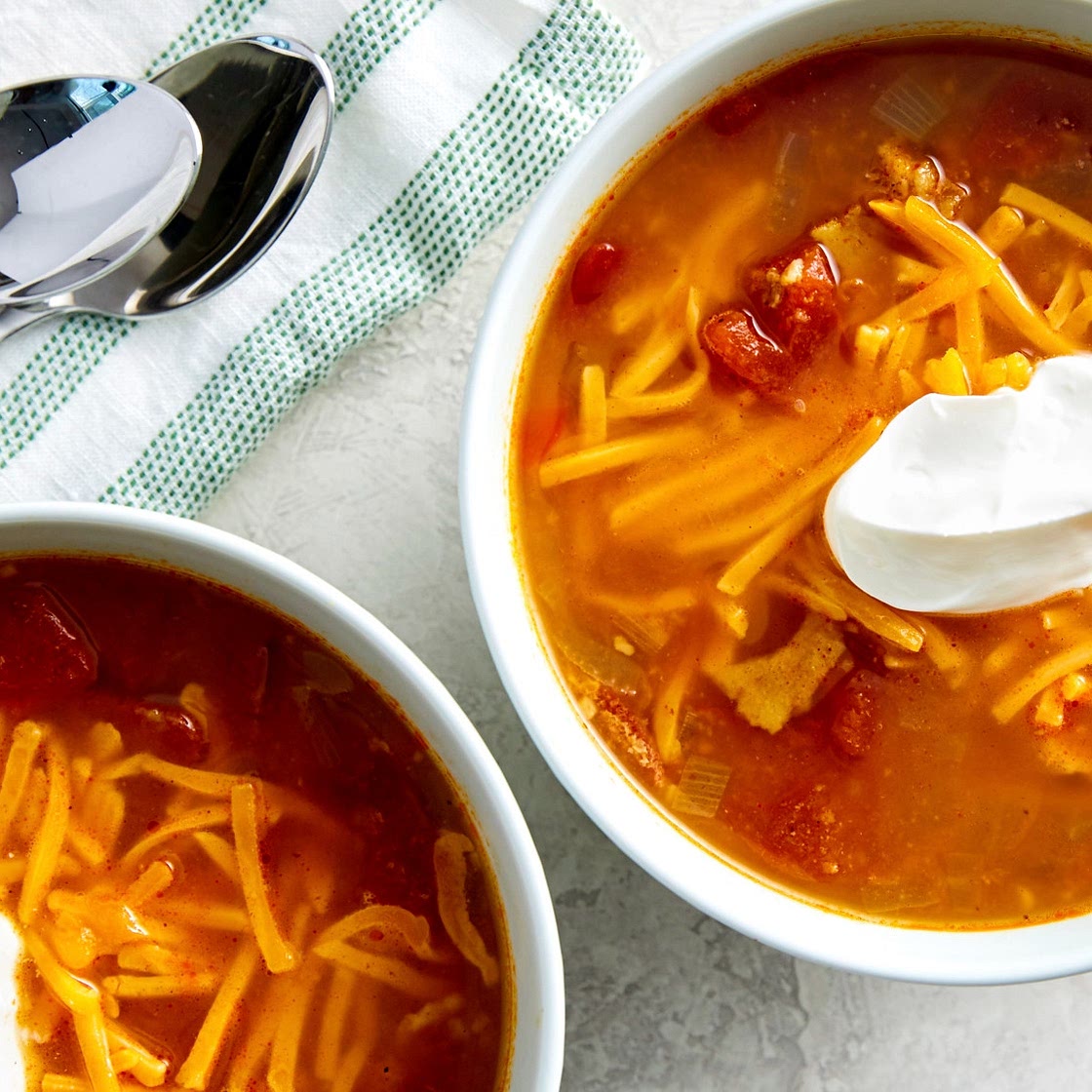 Slow-Cooker Chicken Tortilla Soup