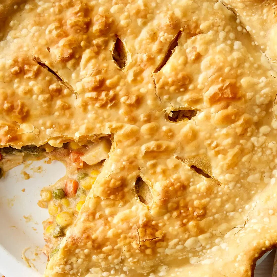 Super Easy Chicken Pot Pie