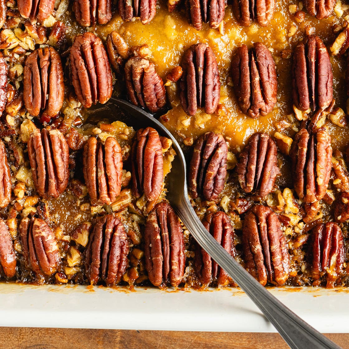 Pecan Pie Cobbler