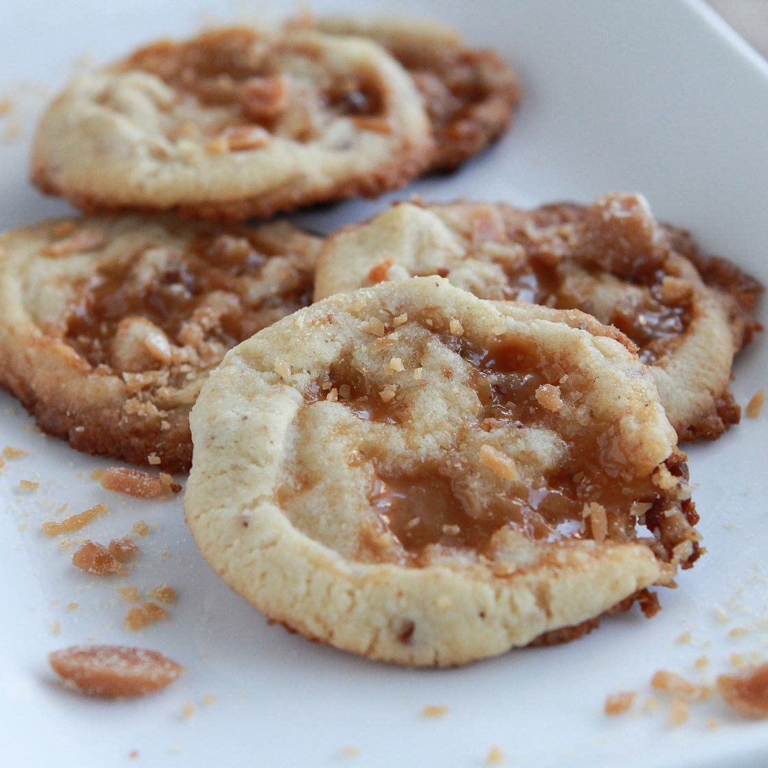 Butterscotch Bacon Sugar Cookies