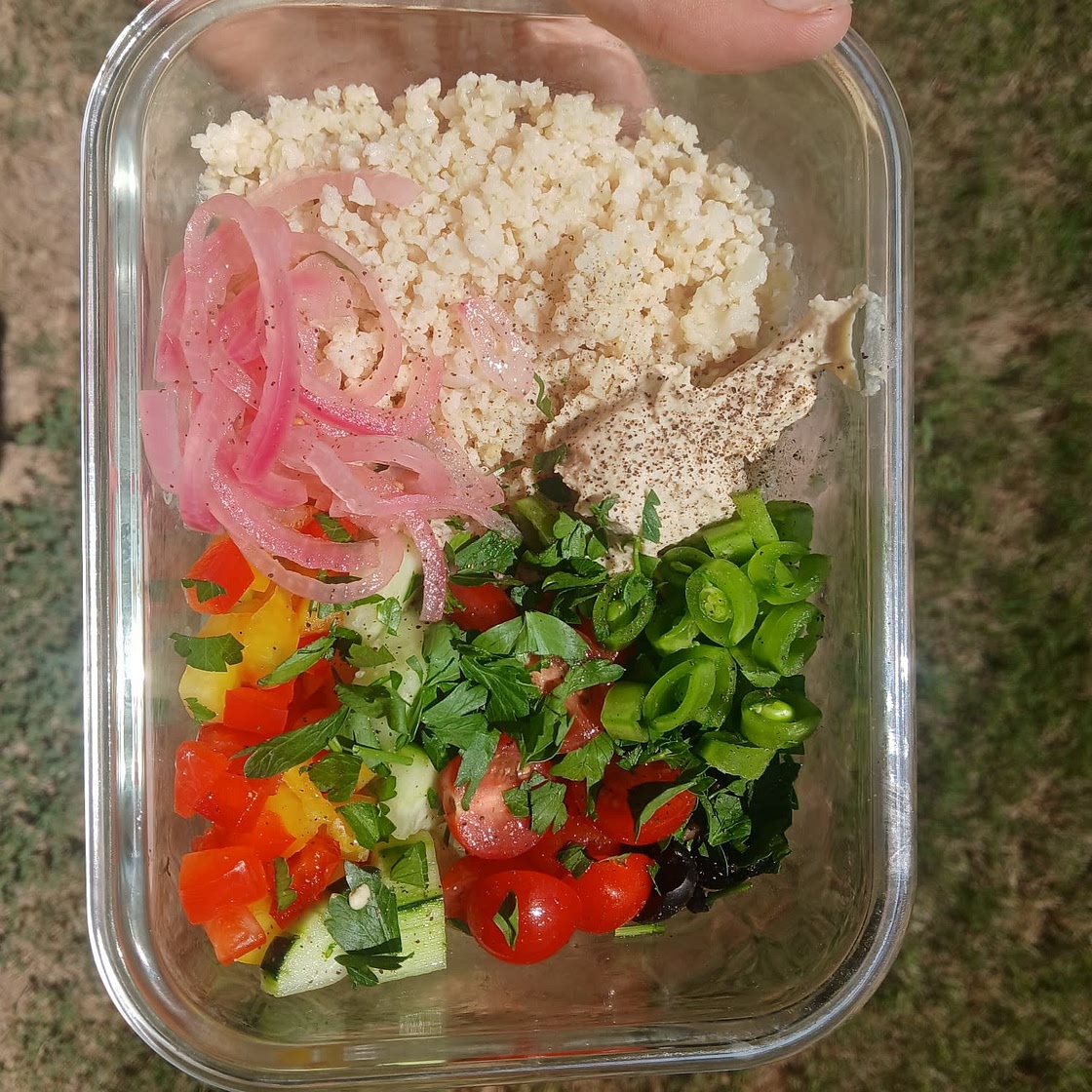 Mediterranean Lunch Box (Meal Prep)