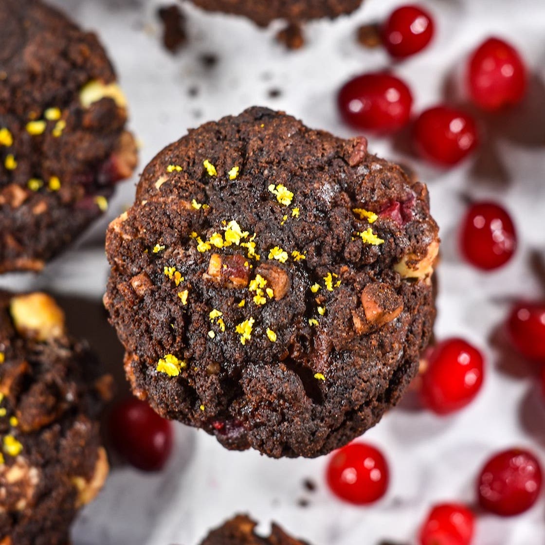 Chocolate Cranberry Orange Muffin Recipe