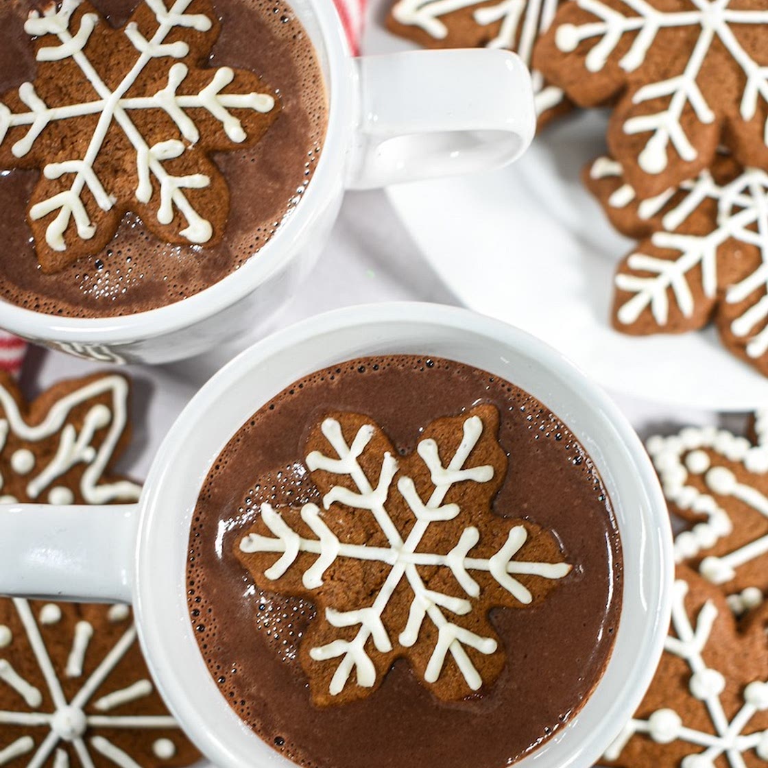 Gingerbread Hot Chocolate