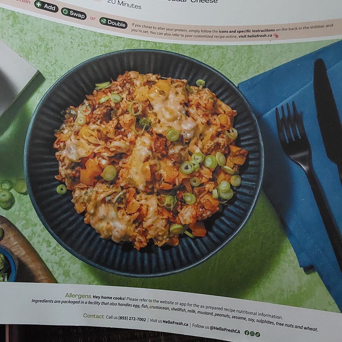 Tex Mexican beef rice