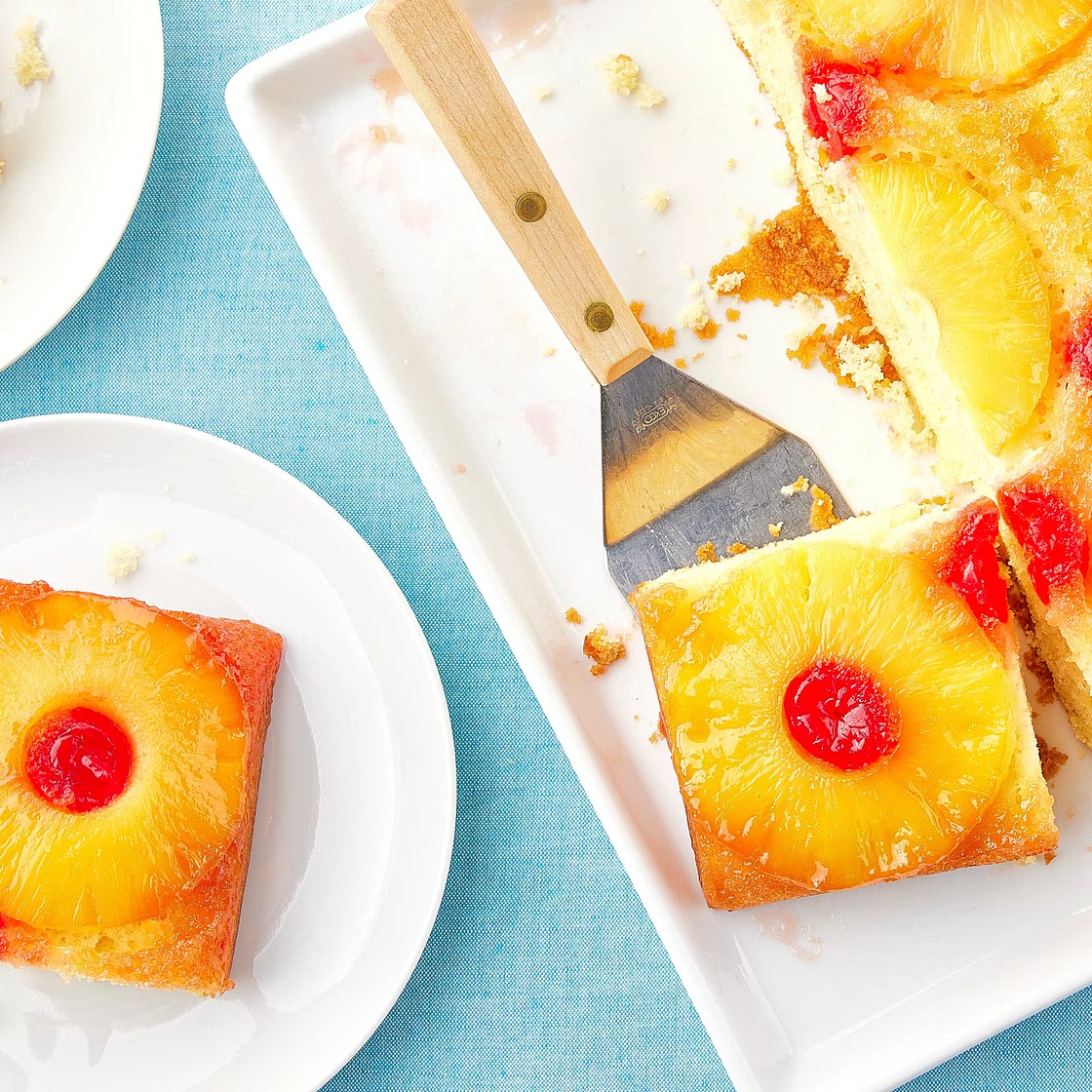 Easy Pineapple Upside-Down Cake