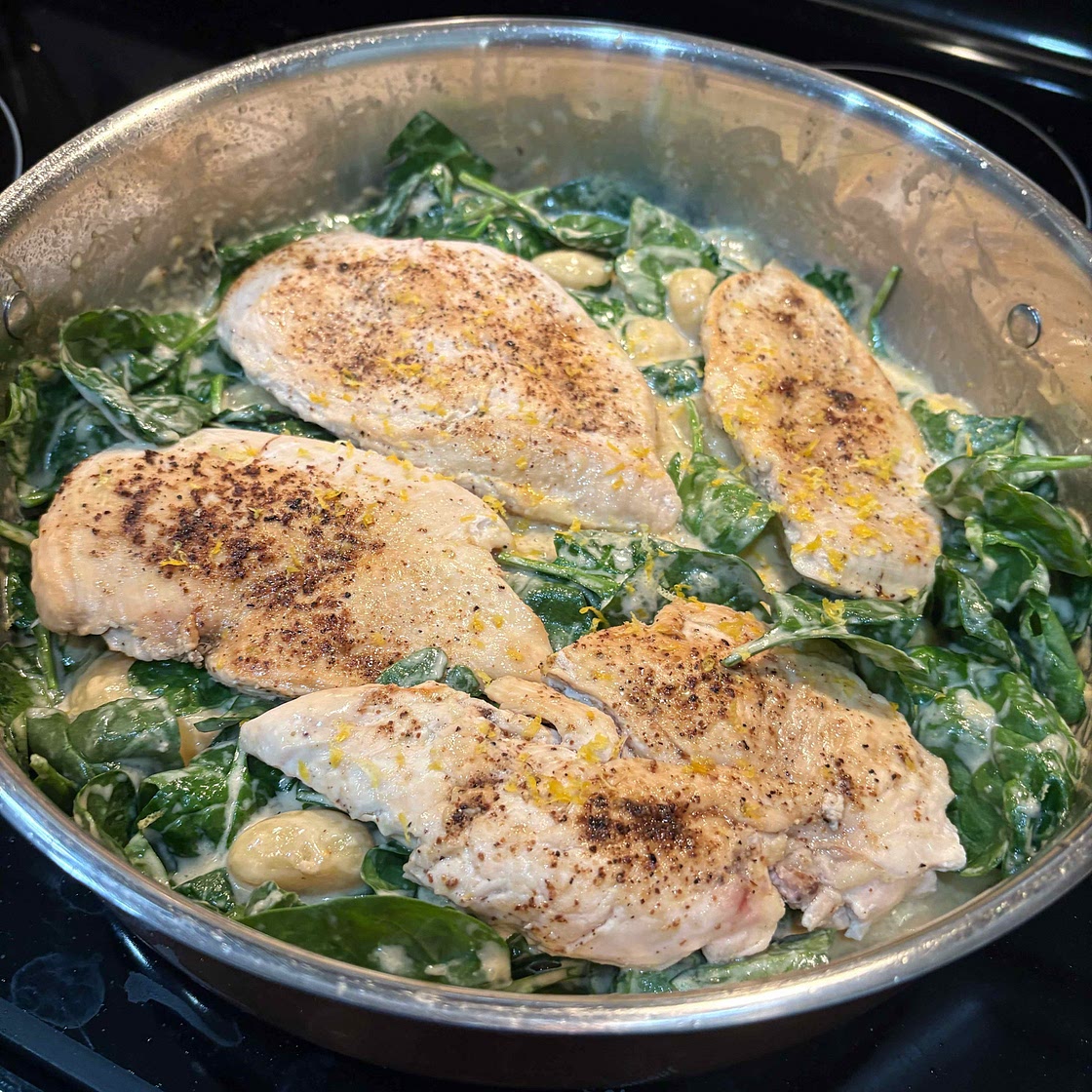 Lemon Chicken Gnocchi