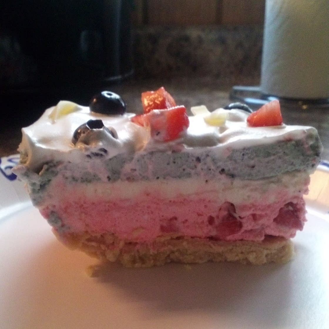 Very Berry Dessert Lasagna