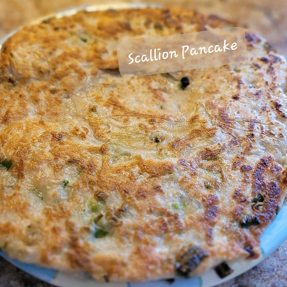 Chinese Scallion Pancake | 葱油饼