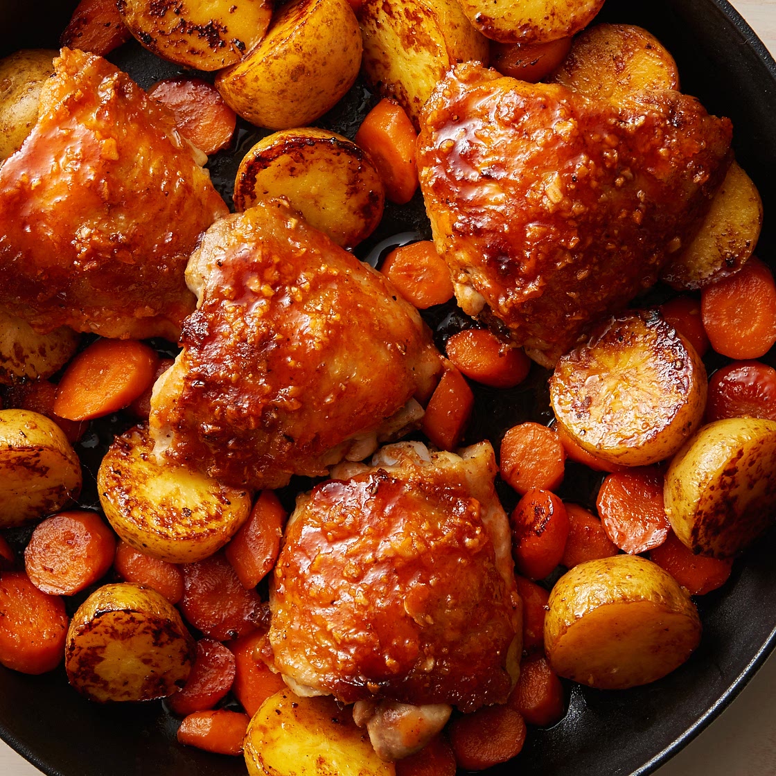 Hot Honey Chicken Skillet