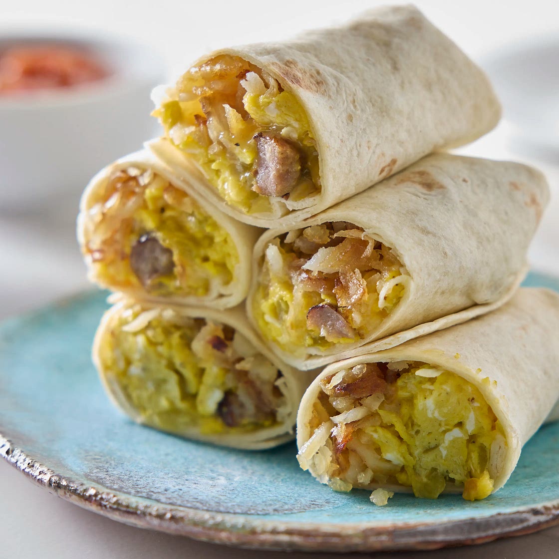 Breakfast Burritos