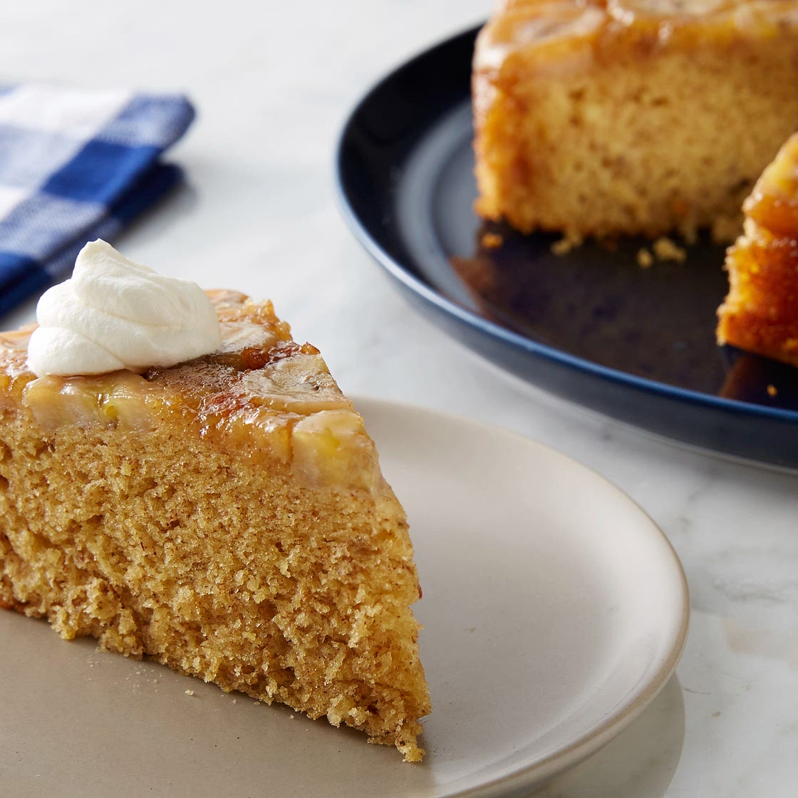 Banana Upside-Down Cake