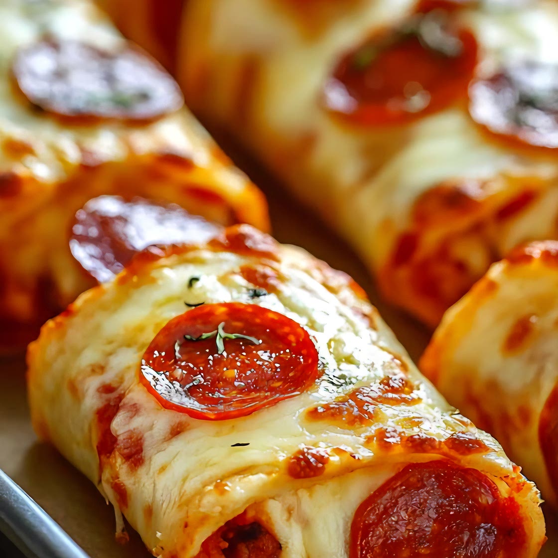 Pepperoni Cannelloni Pasta