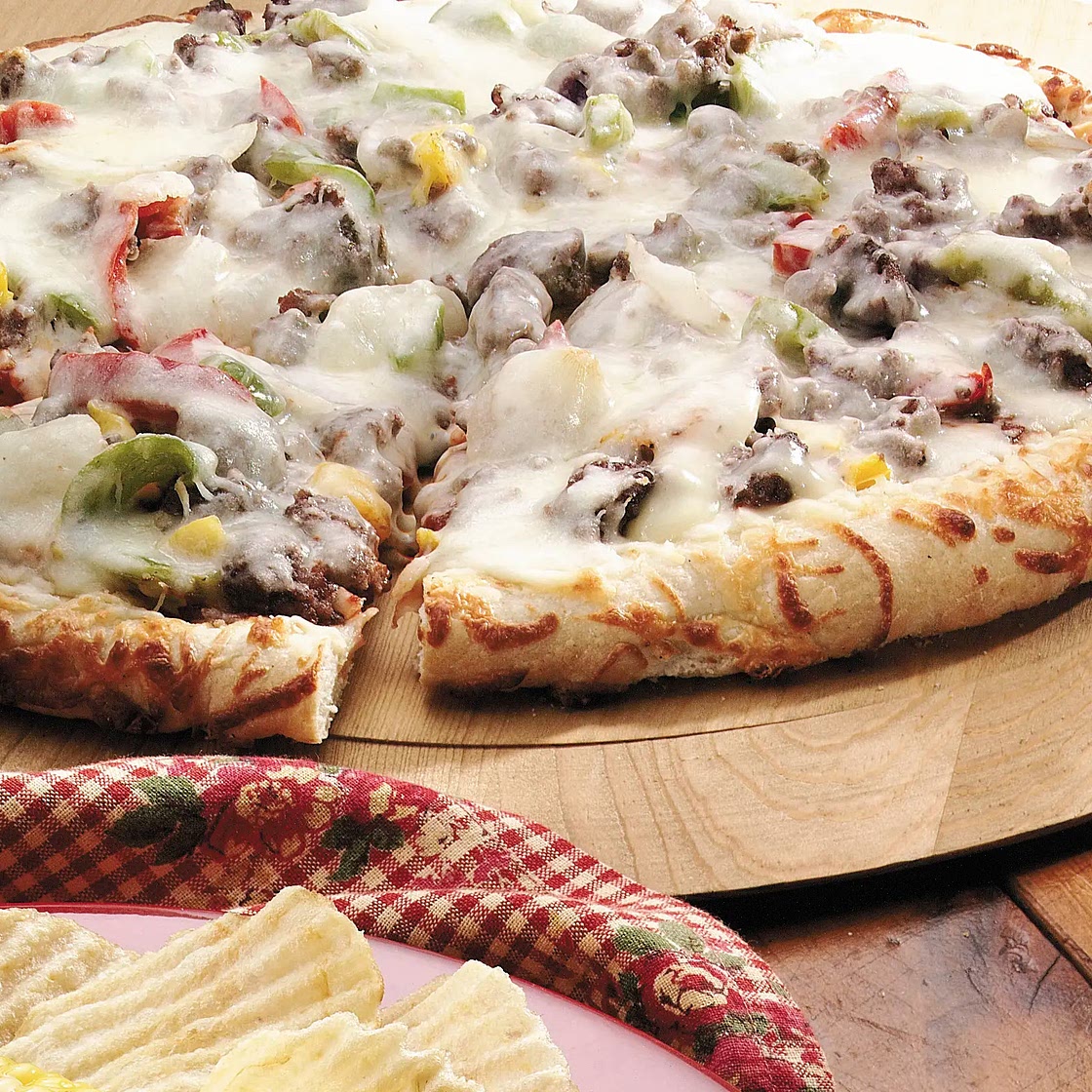 Supreme Beef Pizza