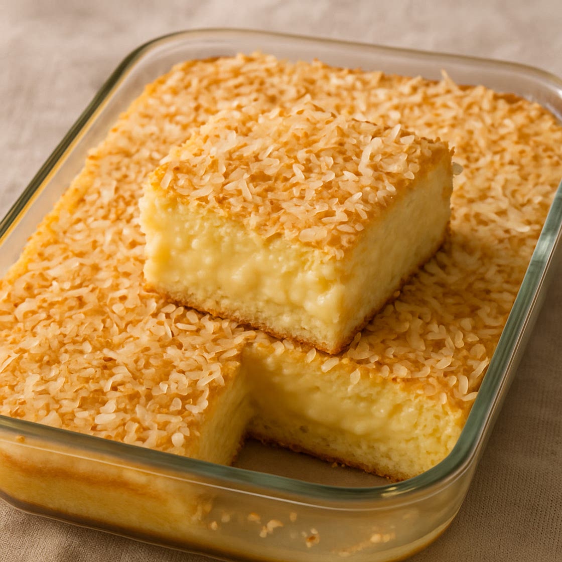 Pastel de Coco “Atrapa marido”