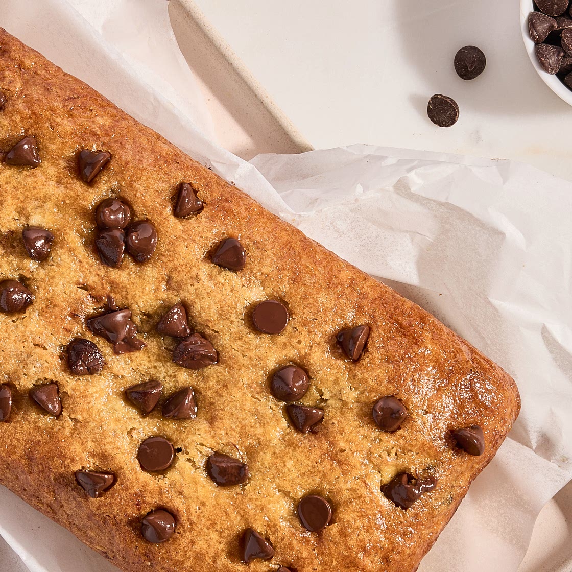 Easy Cake-Mix Banana Bread