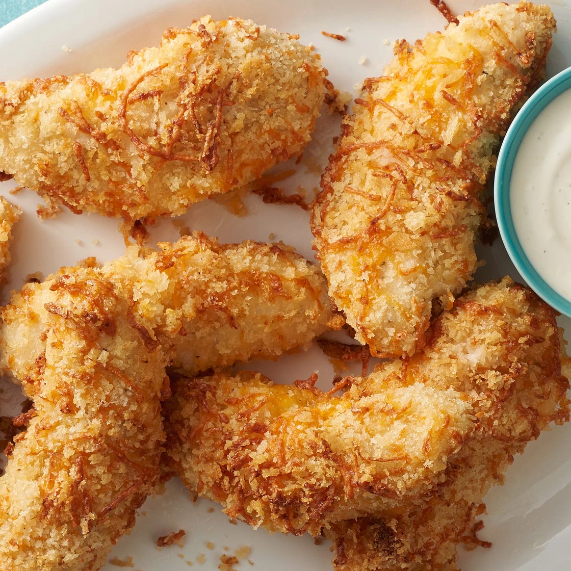 Air Fryer Cheddar Ranch Chicken Tenders