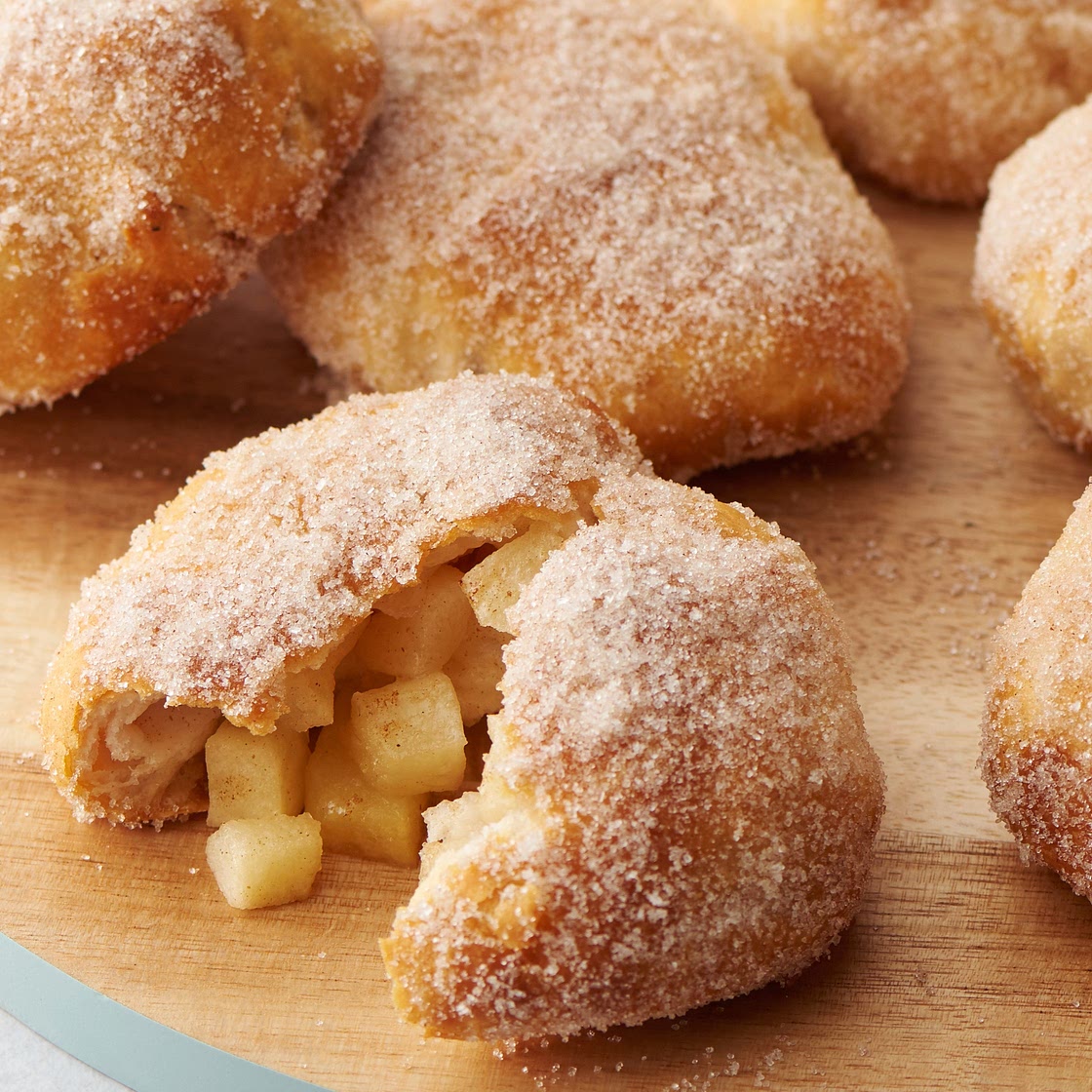 Air Fryer Apple Fritters