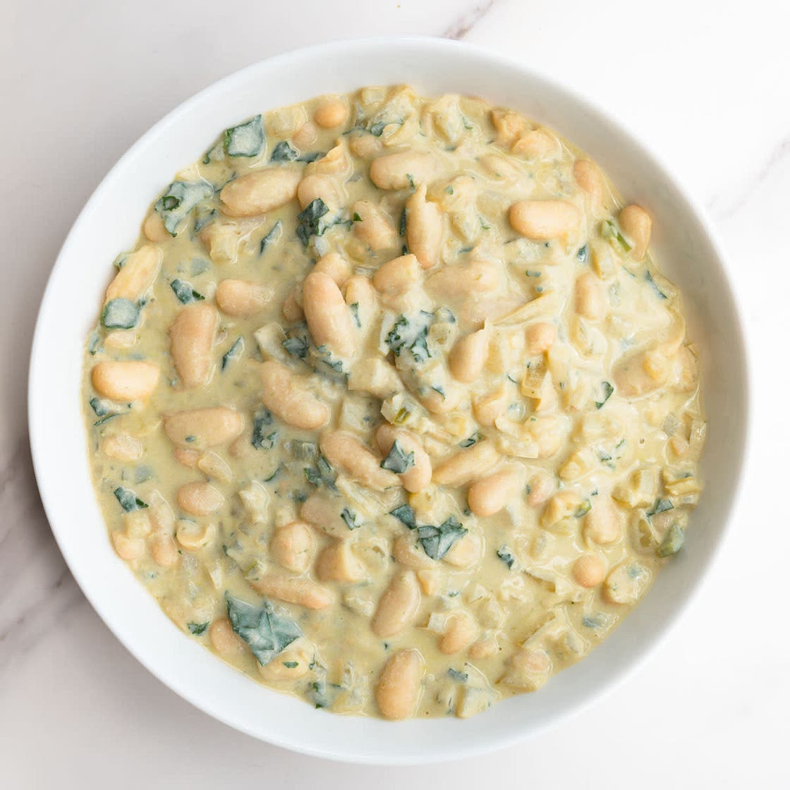 Creamy White Beans (30G Protein)