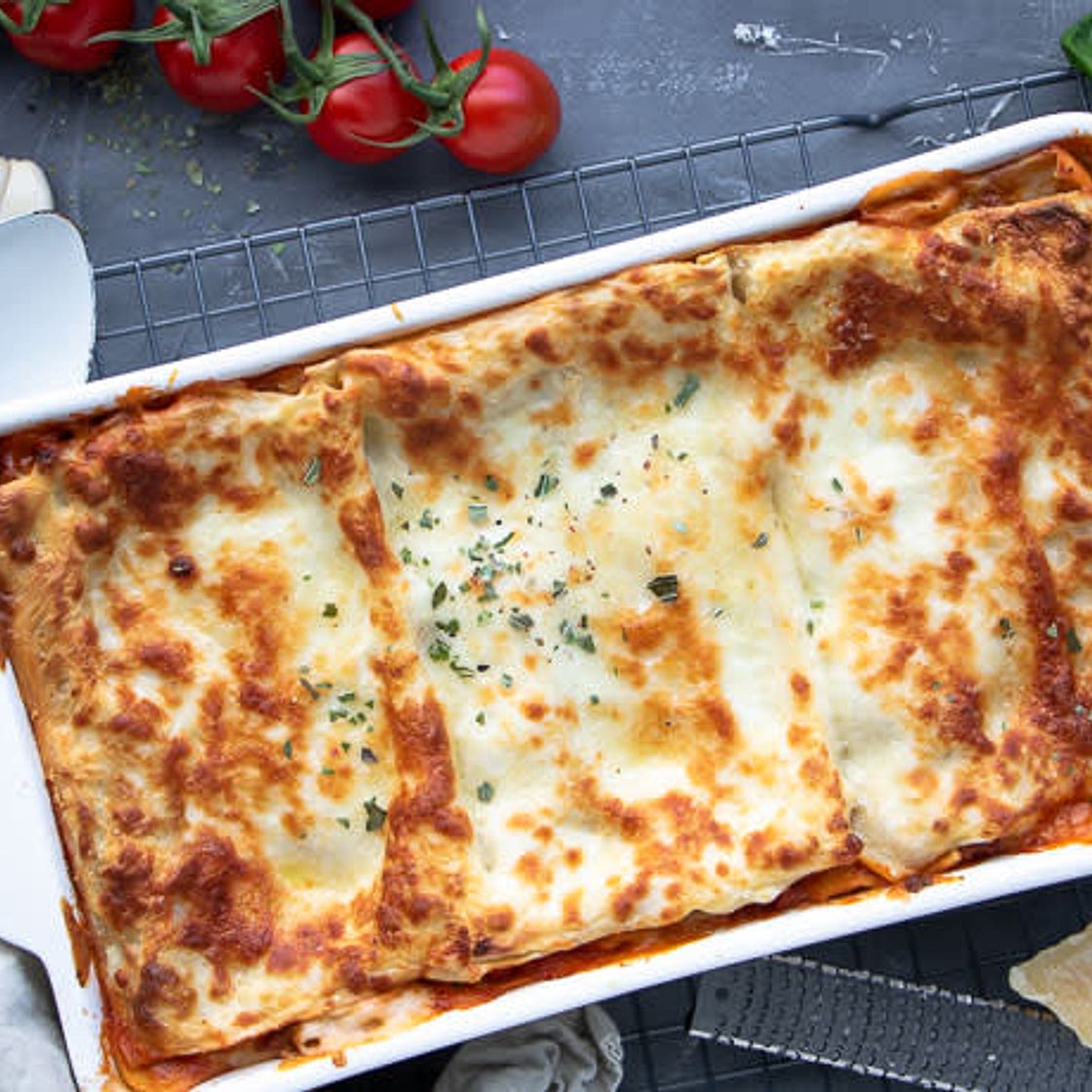 Lasagne met bechamelsaus standaard
