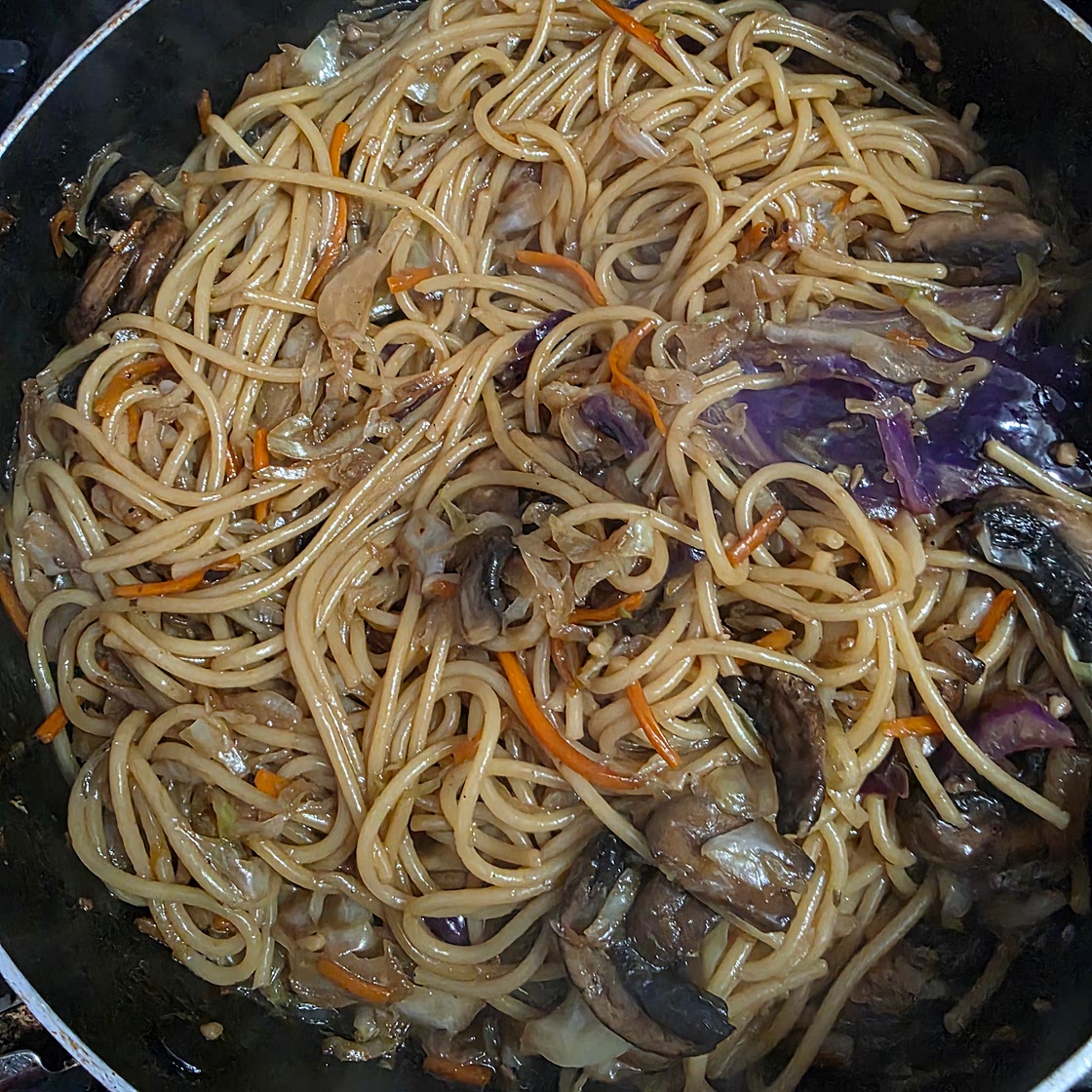 Fake Out Lo Mein