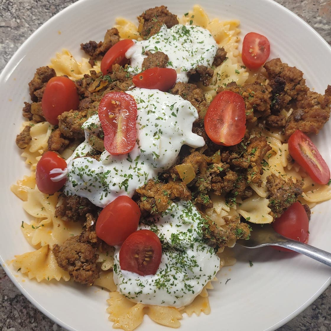 Anna Paul's Turkish Pasta