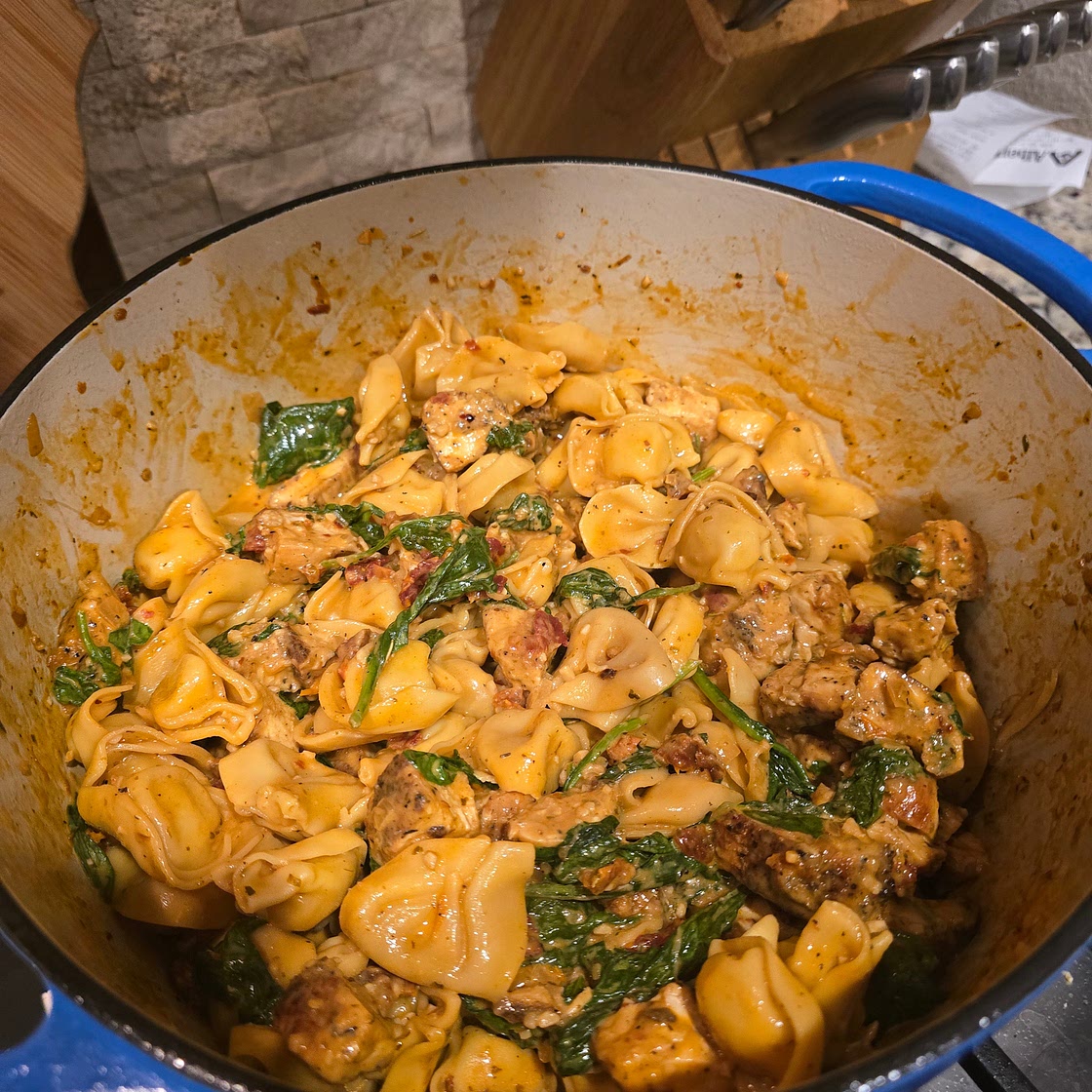 Marry Me Chicken Tortellini