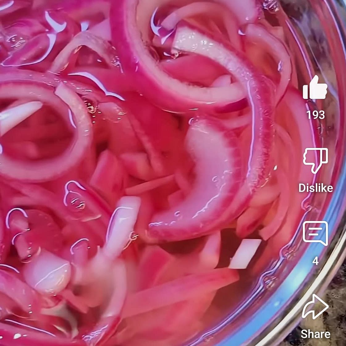 Pickled Red Onions