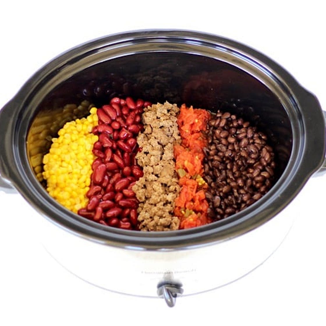 Easy Crockpot Taco Soup Recipe