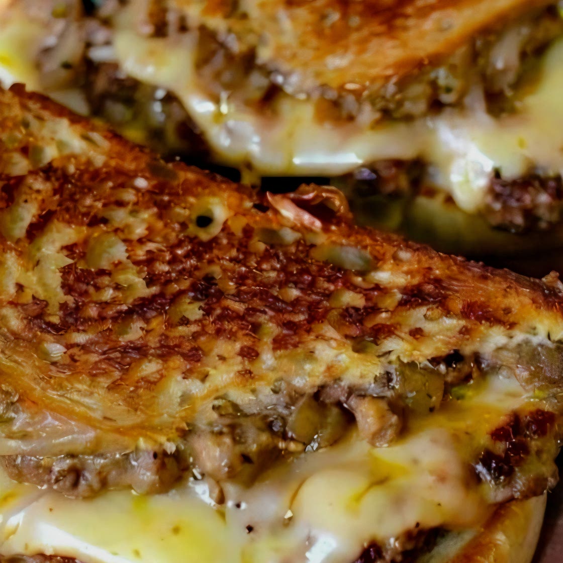 Beef Mince and Bell Pepper Sandwich