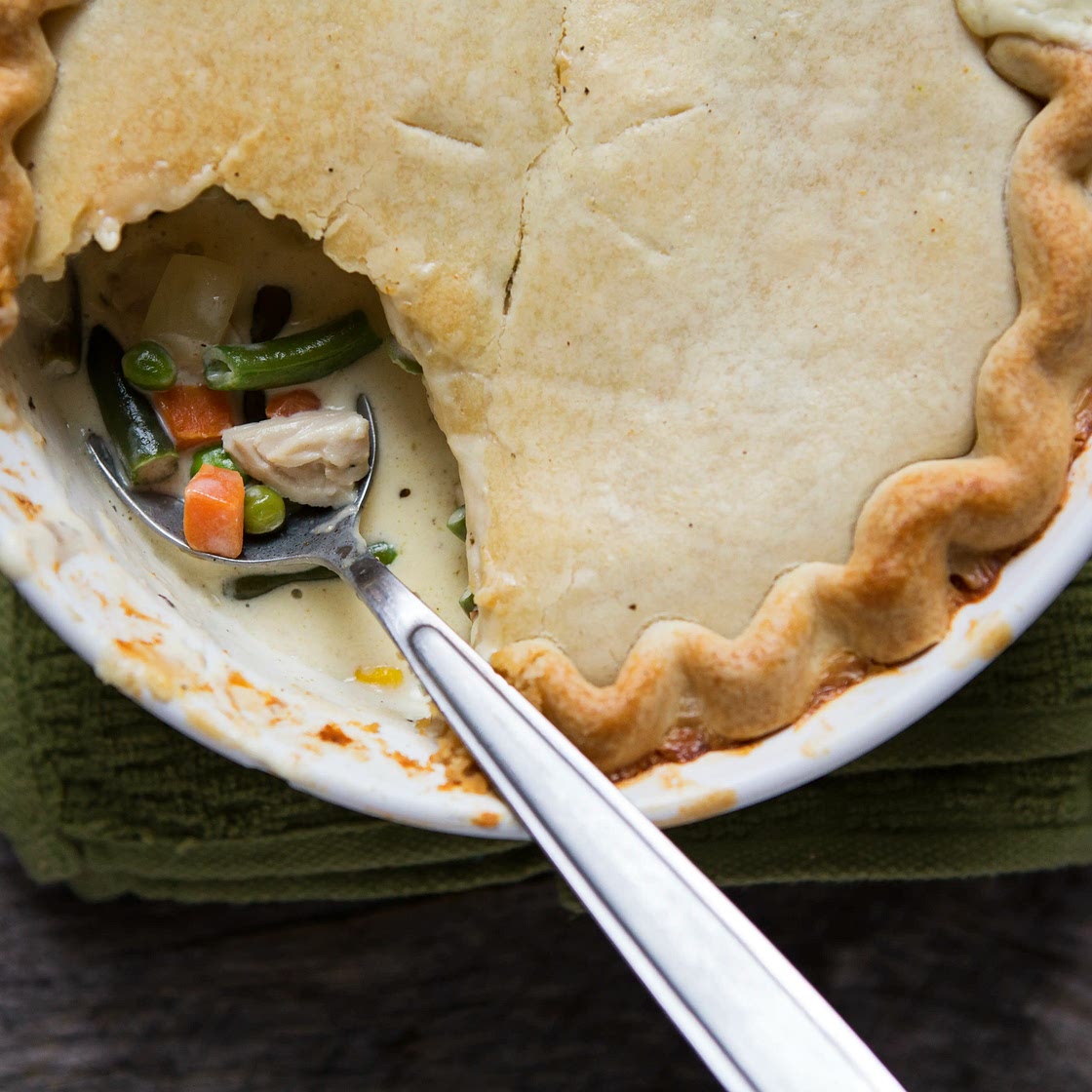 Chicken Pot Pie