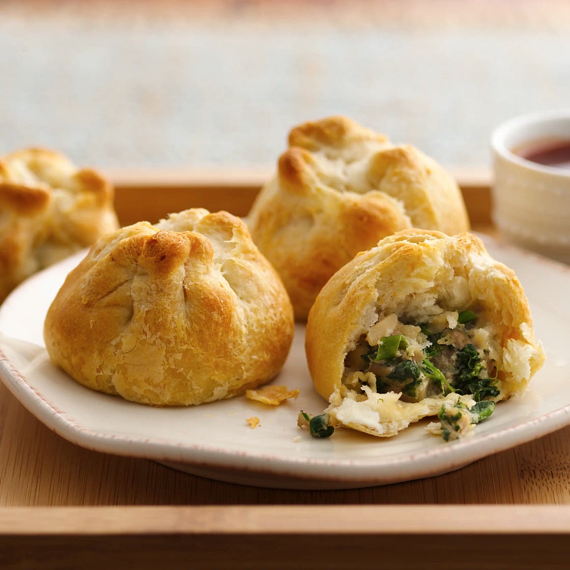 Asian Pork Dumplings