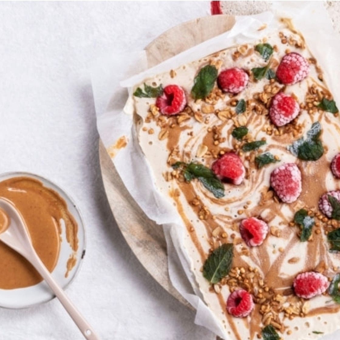 Cooling Dessert or Protein Snack