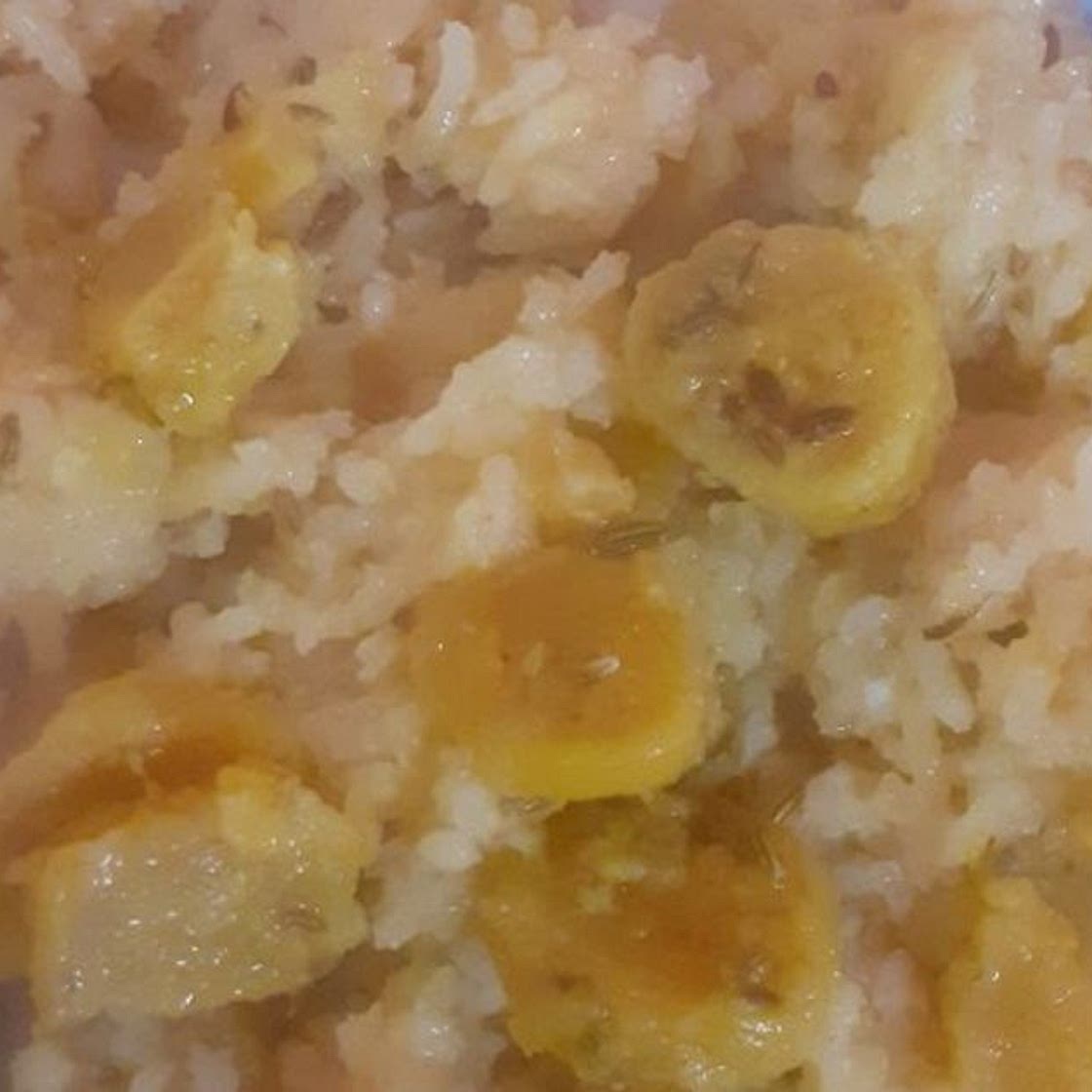 गट्टे पुलाव (gatte pulao reicpe in Hindi)