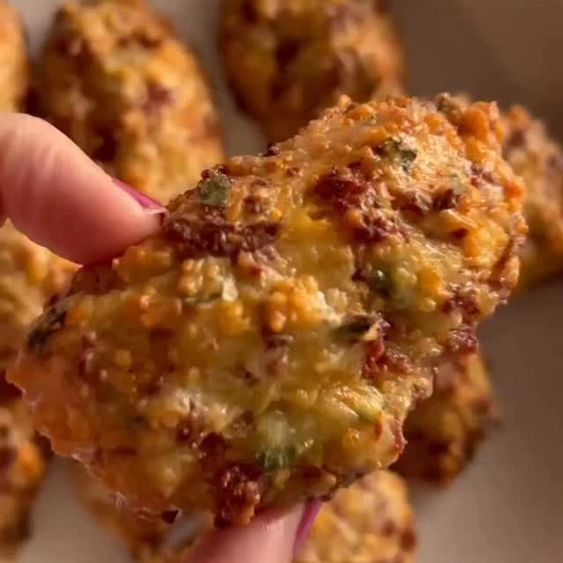 ✨Croquettes Chorizo✨