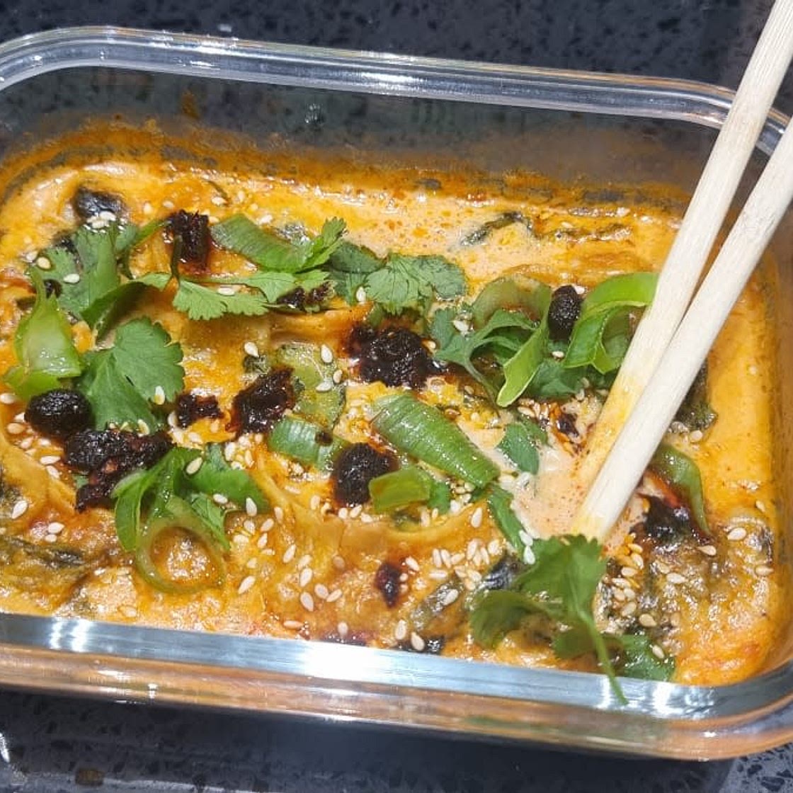 One Pan Dumplings