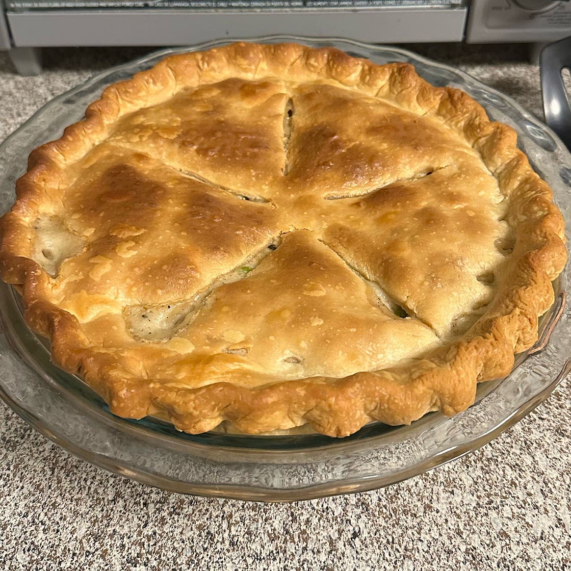 Classic Chicken Pot Pie