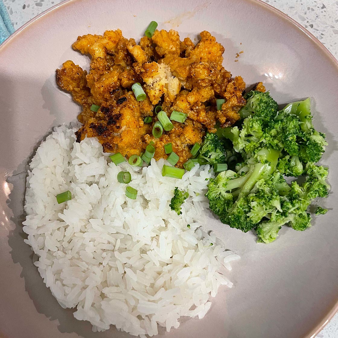 GOLDEN TOFU BITES
