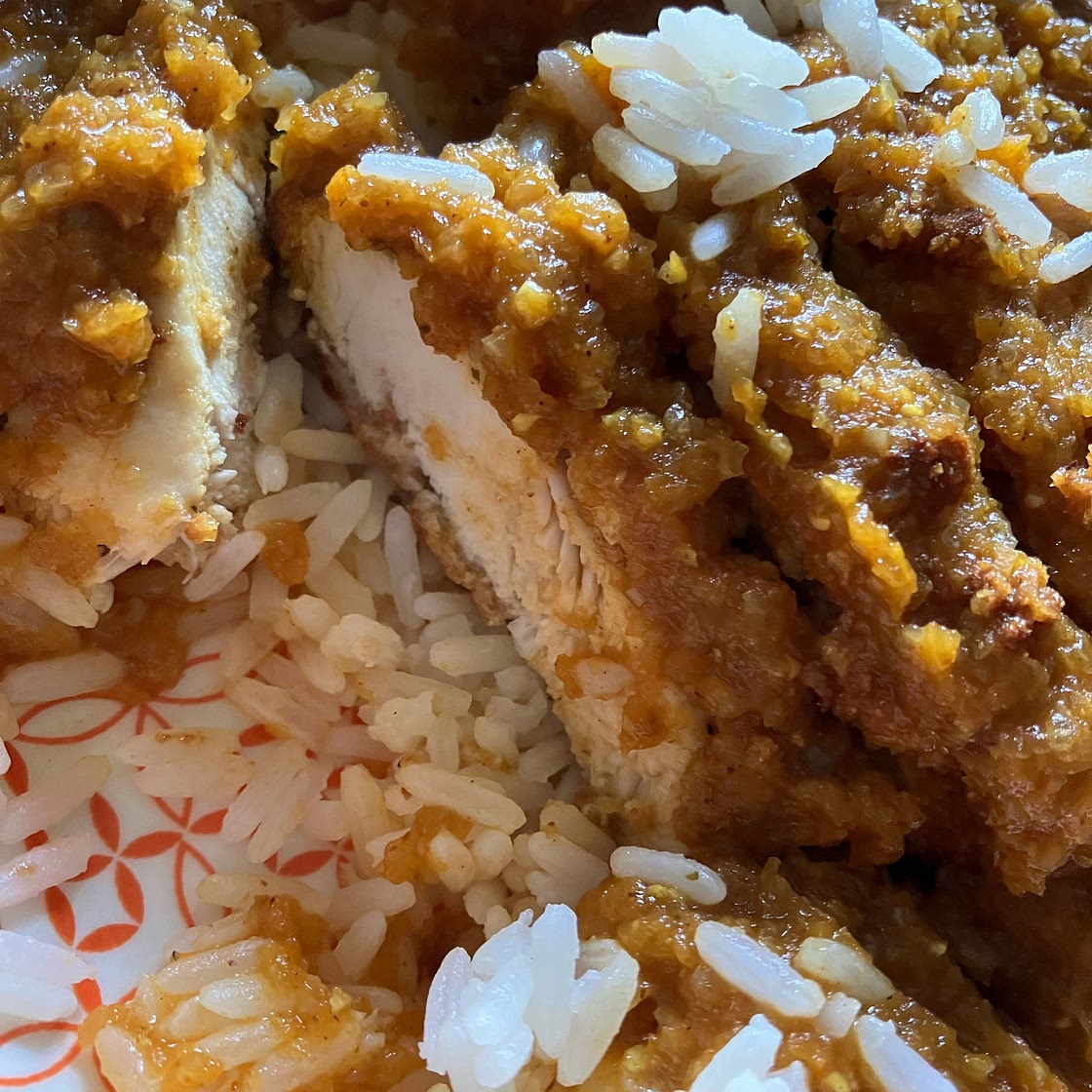 Katsu Curry Fakeaway (1.5 syns)