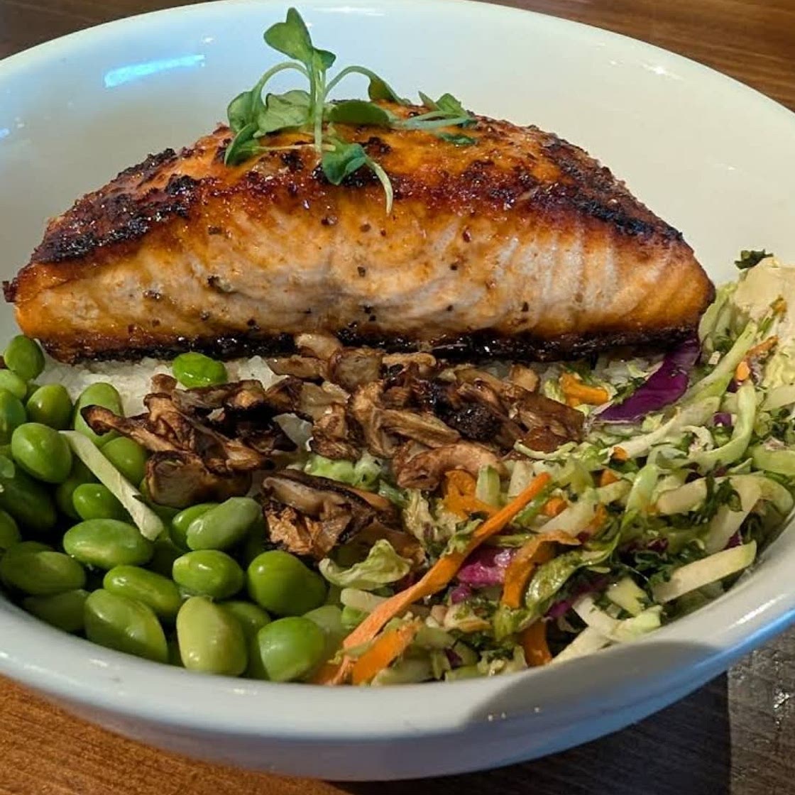 Salmon Bowl